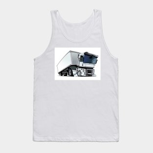 Cartoon truck Tank Top